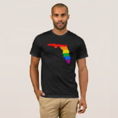 T-SHIRT FIERTÉ DE LA FLORIDE - .PNG (Devant entier)