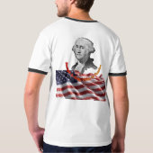 T-shirt Fierté de la liberté (Dos entier)