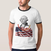 T-shirt Fierté de la liberté (Devant)
