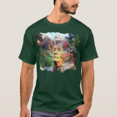 T-shirt Fierté de la nation (Devant)