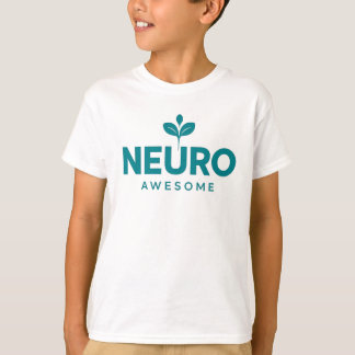 T-shirt Fierté de la Neurodiversité Neuro Incroyable Pouss
