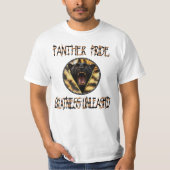 T-shirt Fierté de la panthère GU (Devant)