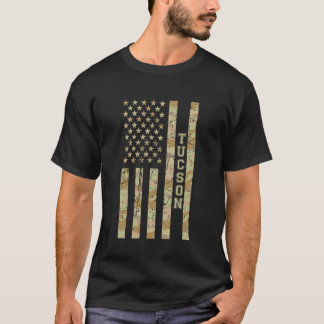 T-shirt Fierté de la ville de Tucson Arizona Desert Camo D