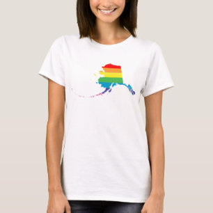 T-shirt fierté de l'alaska.
