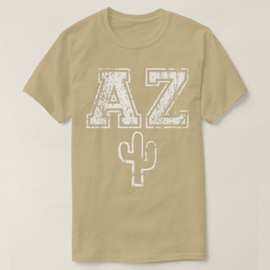 T-shirt Fierté de l'Arizona détenue Premium (Design devant)