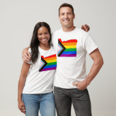 T-shirt Fierté de l'État de l'Oregon LGBTQ Progress Pride (Unisexe)