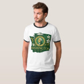 T-shirt fierté de l'État de Washington (Devant entier)