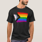 T-shirt Fierté de l'État de Washington LGBTQ Progrès (Devant)
