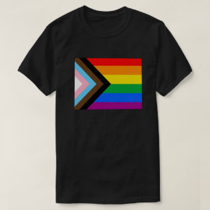 T-shirt Fierté de l'État du Colorado LGBTQ Progress Pride