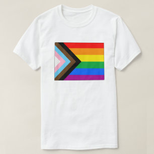 T-shirt Fierté de l'État du Colorado LGBTQ Progress Pride