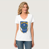 T-shirt Fierté de l'état du Nevada (Devant entier)