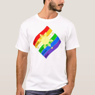 T-shirt Fierté de LGBT Pinoy/Pinay !