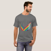 T-shirt fierté de lion ami (Devant entier)