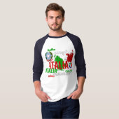 T-shirt Fierté de l'Italie (Devant entier)