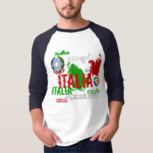 T-shirt Fierté de l'Italie (Devant)