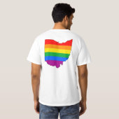 T-SHIRT FIERTÉ DE L'OHIO - (Dos entier)
