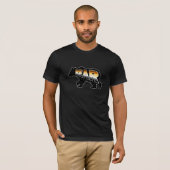 T-shirt Fierté de l'ours (Devant entier)
