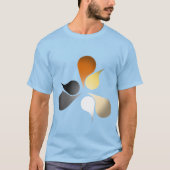 T-SHIRT FIERTE DE L'OURS ÉCLATE (Devant)