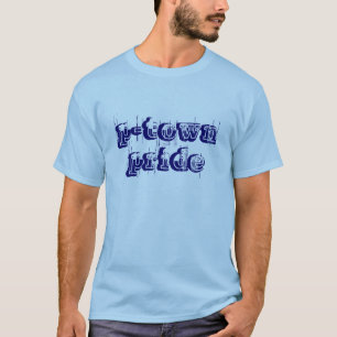 T-shirt fierté de p-ville
