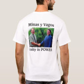 T-shirt Fierté de passage d'Eagle (Dos)