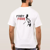 T-shirt Fierté de Pinoy (Dos)