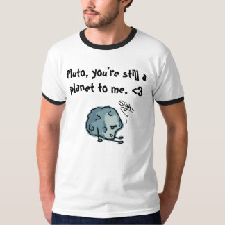 T-shirt Fierté de Pluton