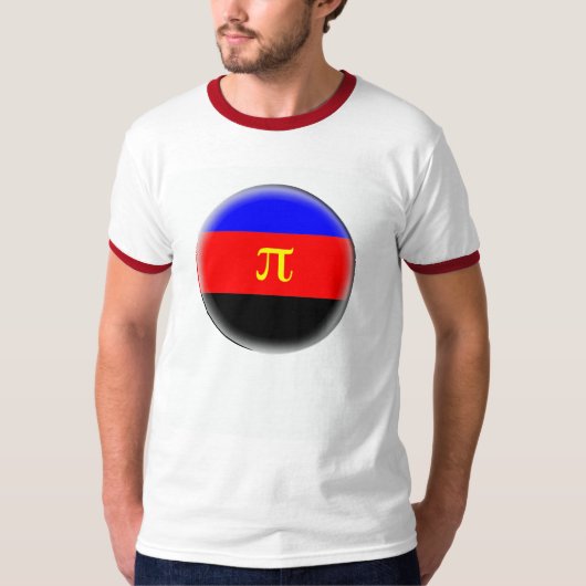T-shirt Fierté de Polyamorous (Devant)