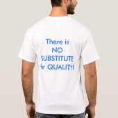 T-shirt Fierté de Portoricain de dames (Dos)