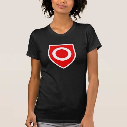 T-shirt Fierté de propriété (Devant)