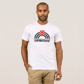 T-shirt Fierté de propriété (Devant entier)