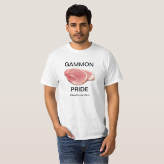 T-shirt Fierté de quartier de porc