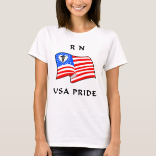 T-shirt Fierté de RN Etats-Unis d'infirmières