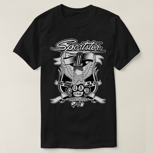T-shirt Fierté de Sportster (Design devant)