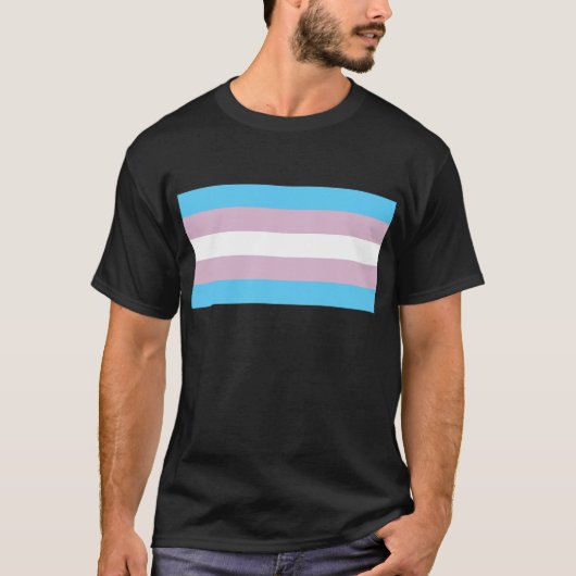T-shirt Fierté de transsexuel (Devant)
