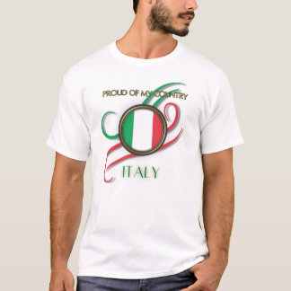 T-shirt Fierté de Tricolor : Esprit d'Italie