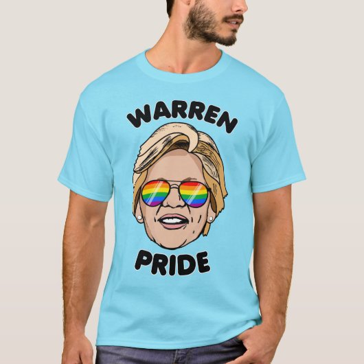 T-shirt Fierté de Warren (Devant)