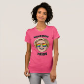T-shirt Fierté de Warren (Devant entier)