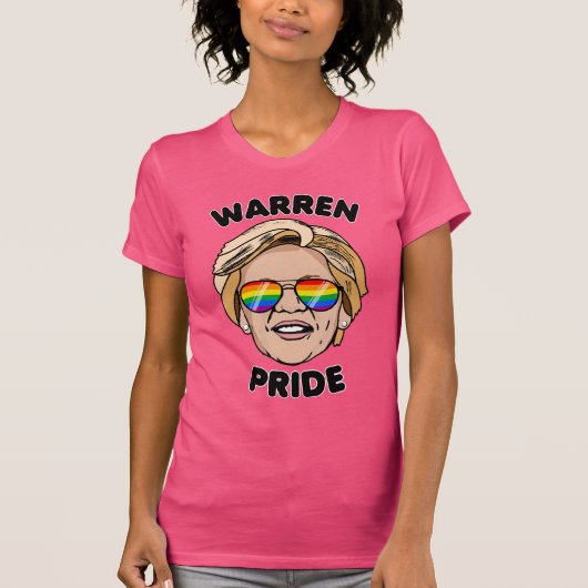 T-shirt Fierté de Warren (Devant)