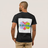 T-shirt fierté de Washington DC (Dos entier)