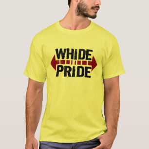T-shirt Fierté de WhiDe - fierté large pour Fatties pote