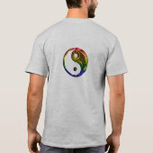 T-shirt Fierté de YingYang (Dos)
