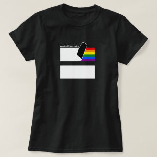 T-shirt Fierté d'égalité