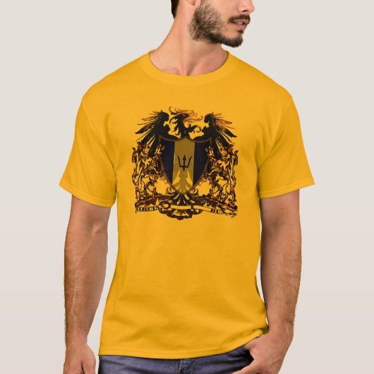 T-shirt Fierté des Barbade ! (Devant)