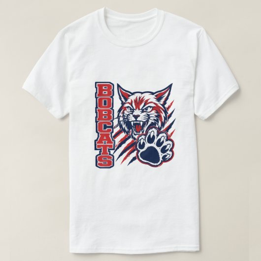 T-shirt Fierté des Bobcats (Design devant)