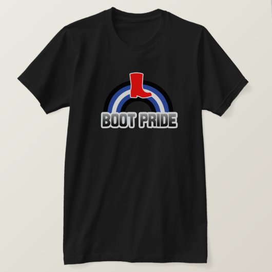 T-shirt Fierté des bottes (Design devant)