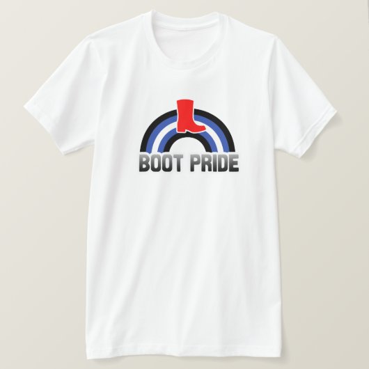 T-shirt Fierté des bottes (Design devant)