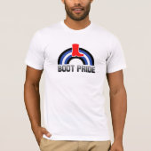 T-shirt Fierté des bottes (Devant)