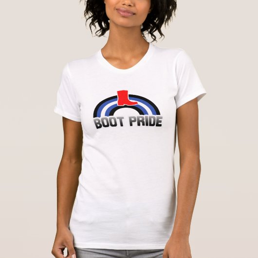 T-shirt Fierté des bottes (Devant)