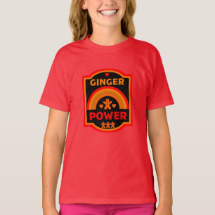 T-shirt Fierté des cheveux de gingembre