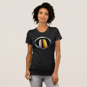 T-shirt Fierté des Cheveux Longs (Devant entier)